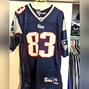 Wes Welker Patriots Jersey